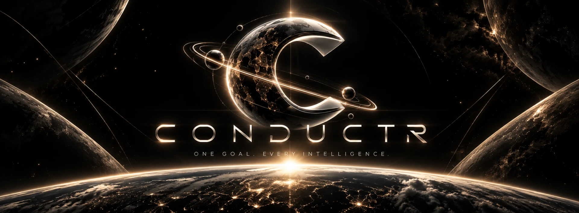 CONDUCTR — One Goal. Every Intelligence.